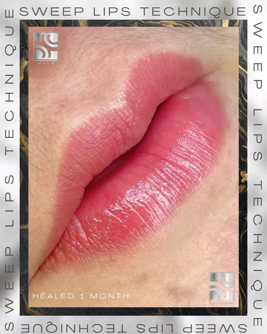 Baby Lips — สักปากสีชมพูธรรมชาติ · Cencute Studio