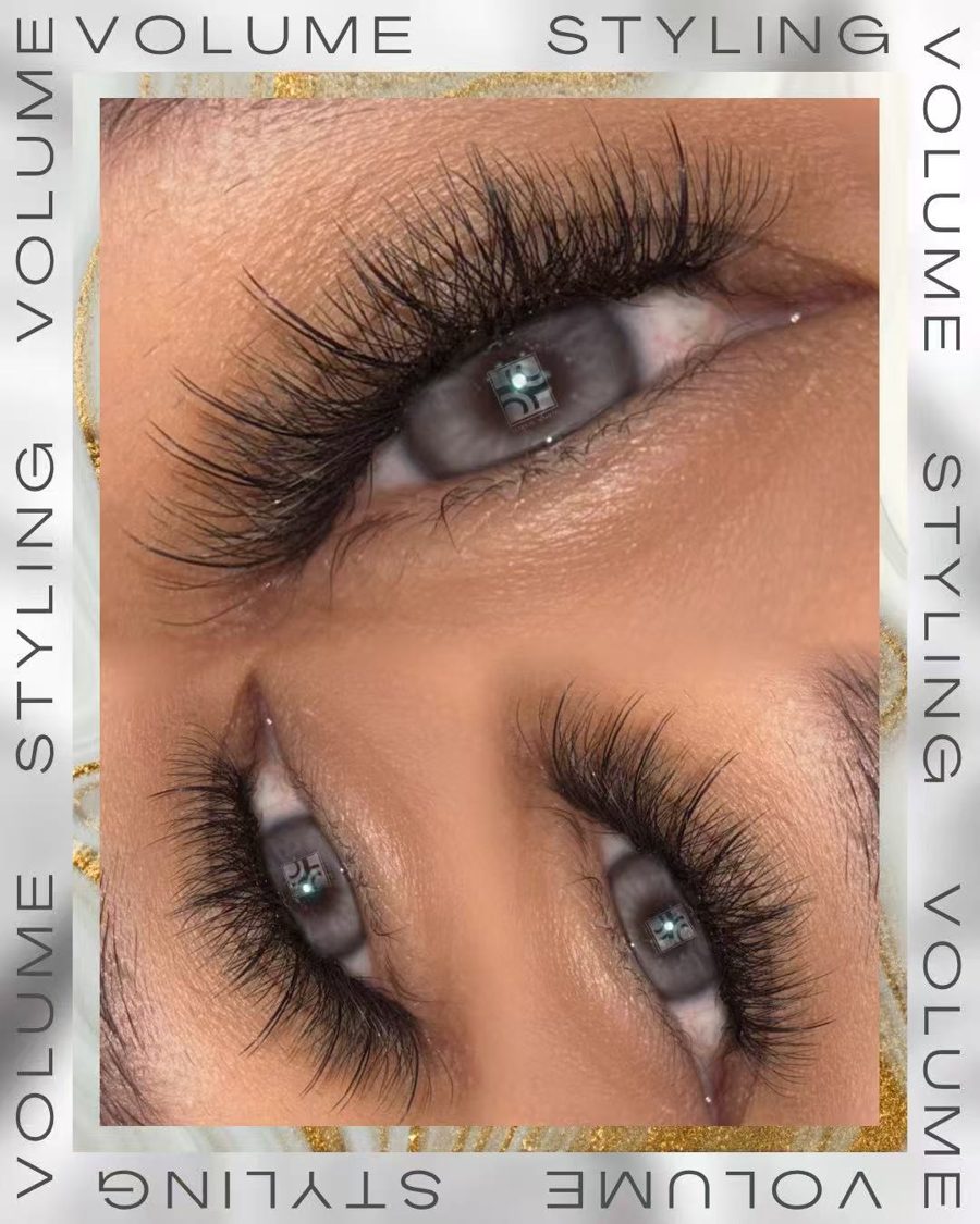 ต่อขนตา — Eyelash Extensions · Cencute Studio