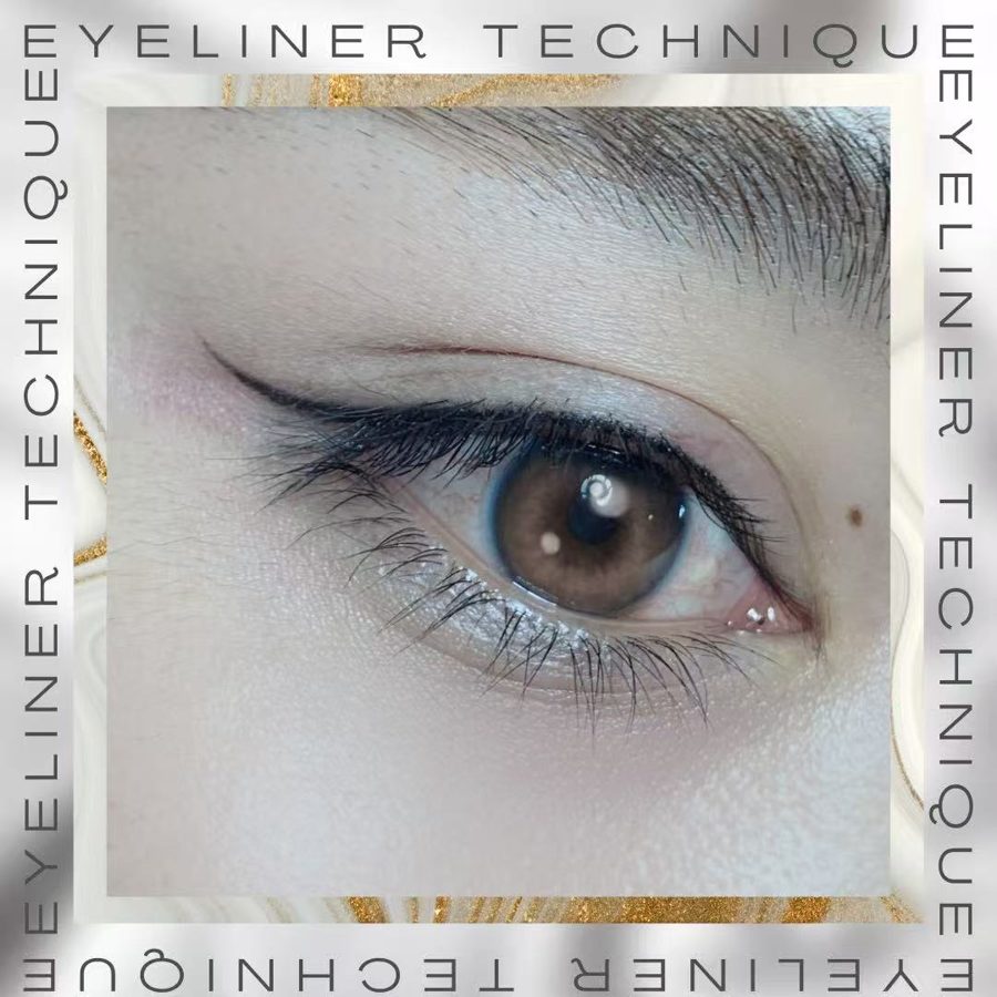 สักตา / อายไลเนอร์ — Eyeliner Tattoo · Cencute Studio
