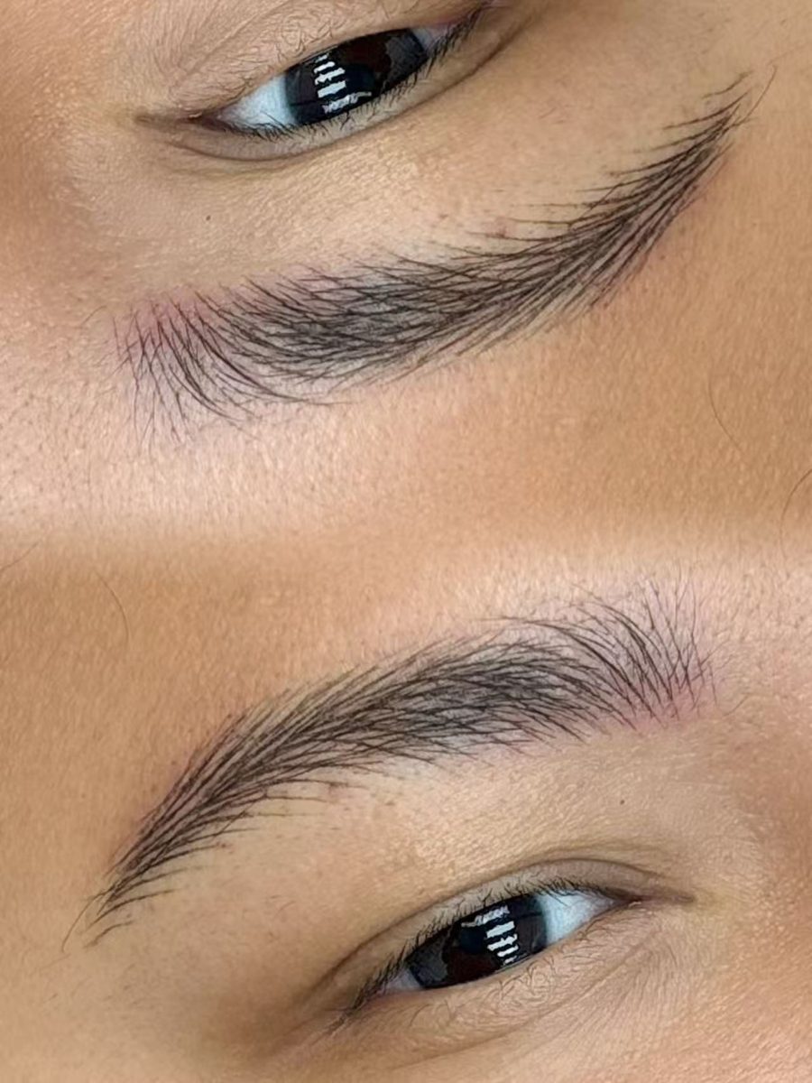Fondle Brows Hair Stroke — สักคิ้วลายเส้นกึ่งถาวร · Cencute Studio