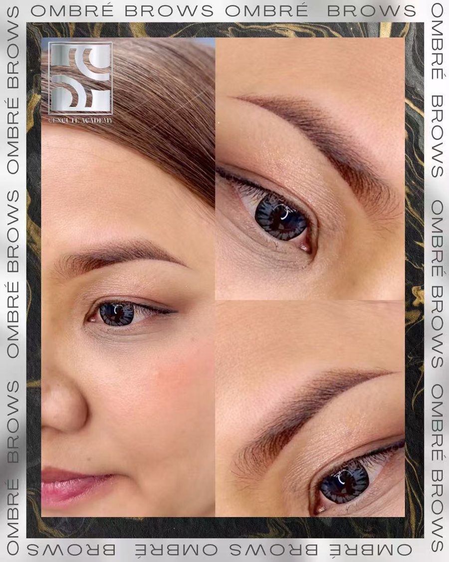 Ombré Shade Brows — คิ้วฝุ่นออมเบร่ · Cencute Studio