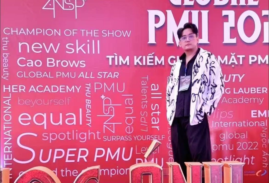 Master Bazz at Global PMU Vietnam stage